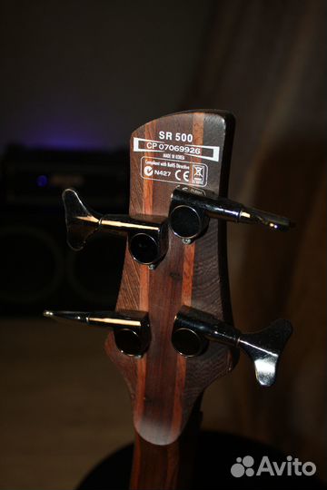 Бас гитара Ibanez sr500 Корея