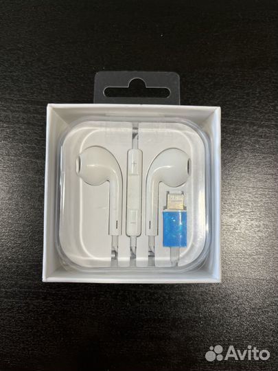 Наушники apple Earpods lightning
