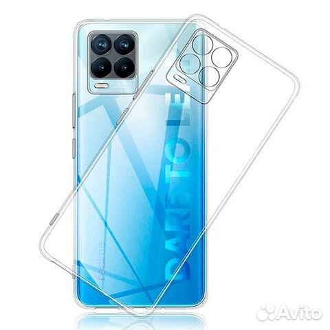 Силиконовый чехол для Realme 8 (4G)