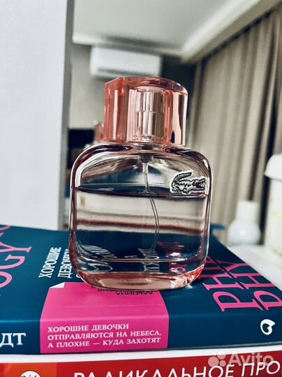 Туалетная вода lacoste оригинал