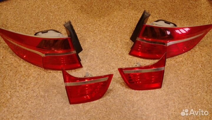 BMW X6 e71 комплект задних фар
