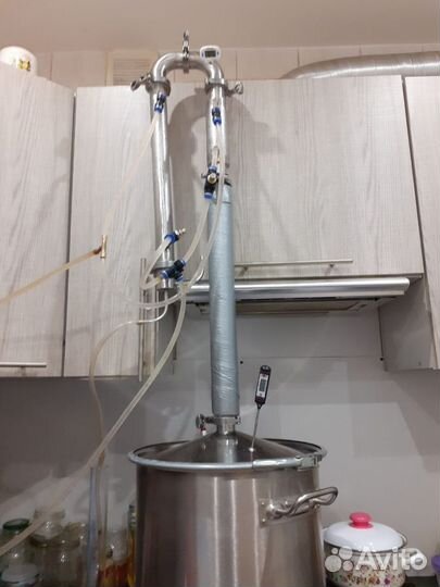 Самогонный аппарат дистилятор бу