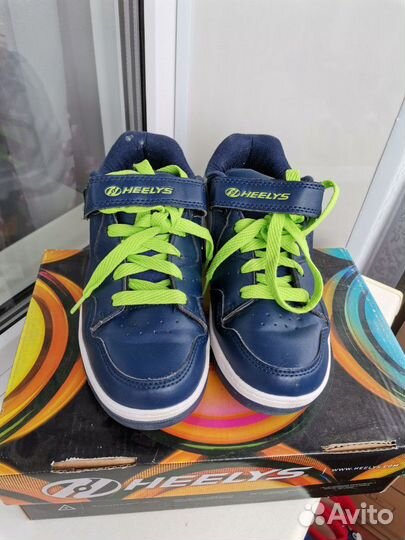 Кроссовки роликовые Heelys