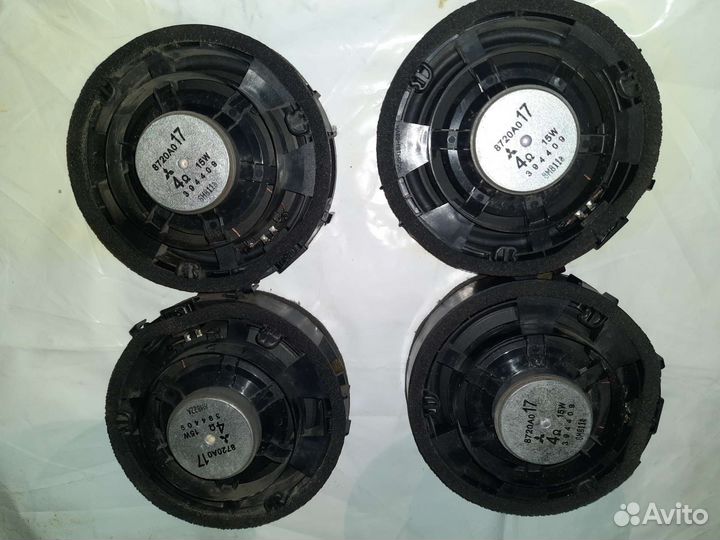 Динамики на Lancer 10 оригинал