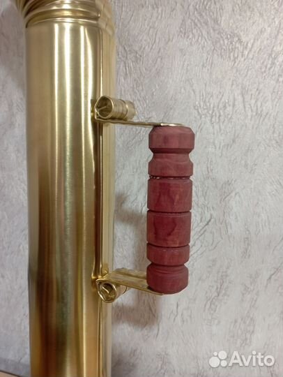 Труба для самовара латунь