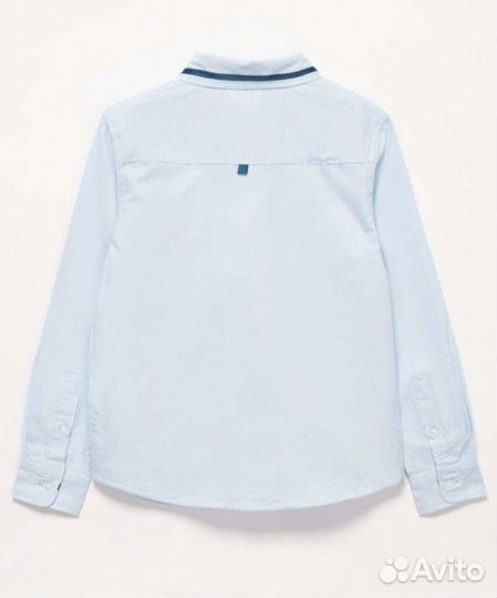 Рубашка школьная для мальчика 134