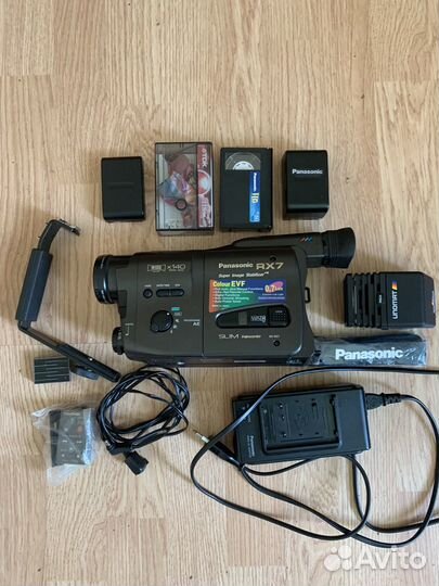 Видеокамера panasonic RX7