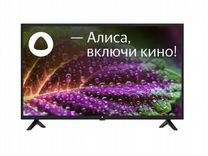 Телевизор SMART tv android с Алисой новый