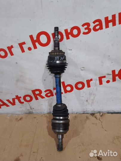 Привод левый Opel Vectra B