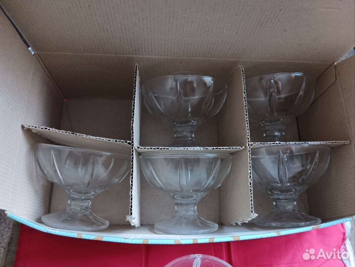 Креманки для мороженого luminarc