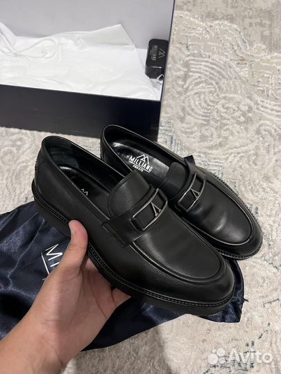 Лоферы мужские