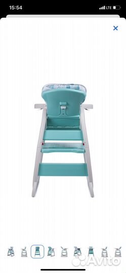 Стульчик и стол для кормления