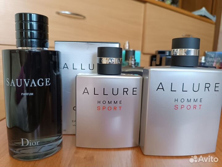 Мужская парфюмерия люкс, оригинал