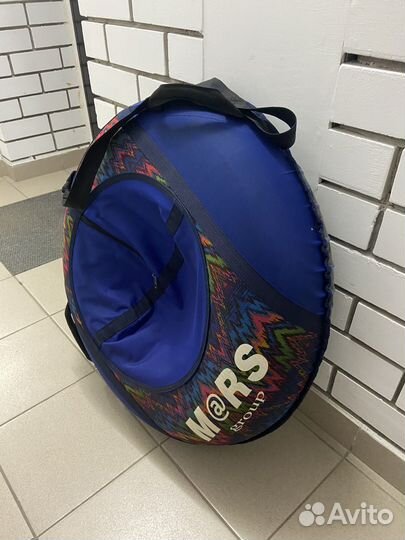 Тюбинг ватрушка