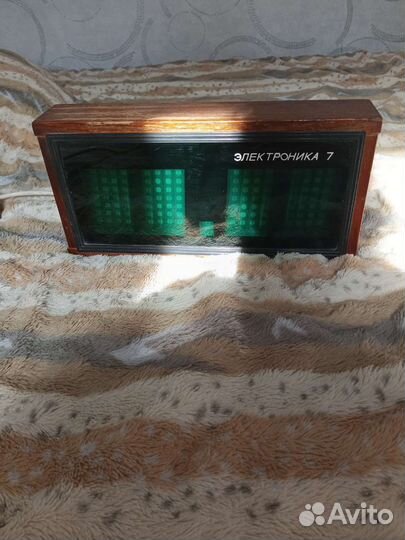 Часы электроника 7 СССР