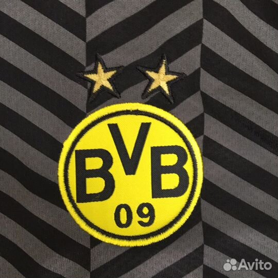 Форма Боруссии Дортмунд 2021/22 гостевая