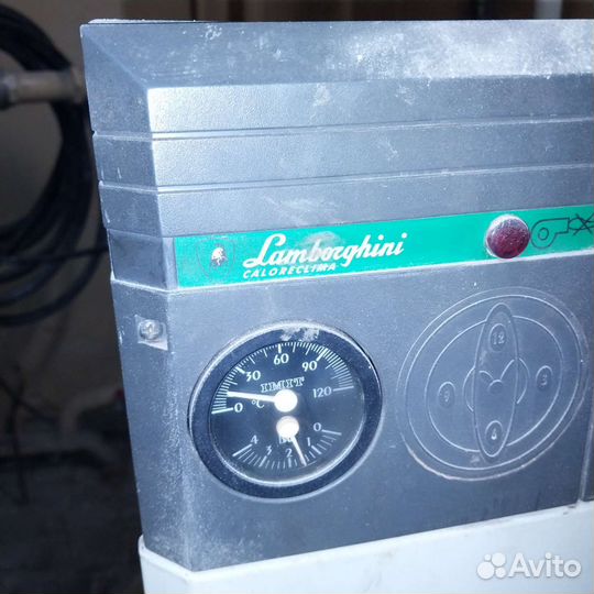 Котёл отопления дизельный