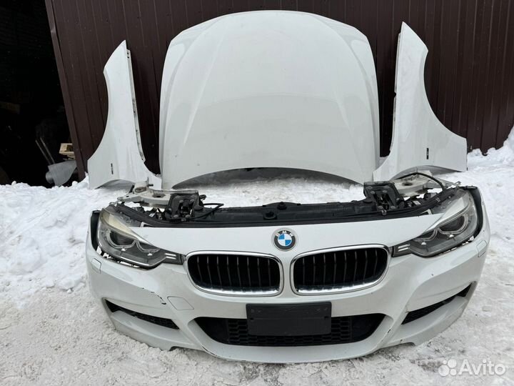 Ноускат для BMW 3 F30 М пакет Морда в сборе