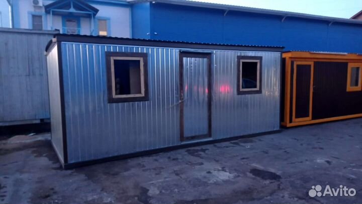 Блок контейнеры в наличии и под заказ