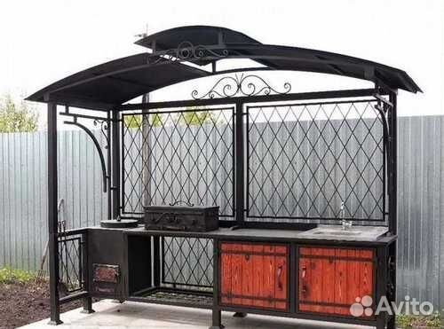 Мангалы, барбекю, коптильня, банные печи