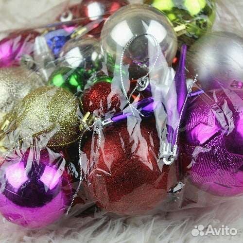 Елочные игрушки набор