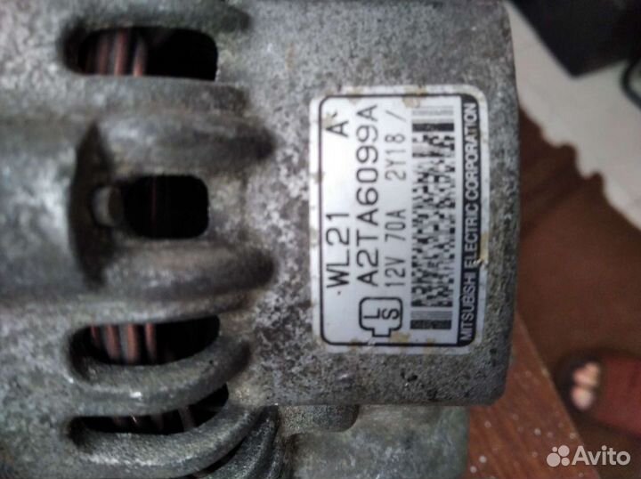 Генератор на запчасти Мазда,Форд