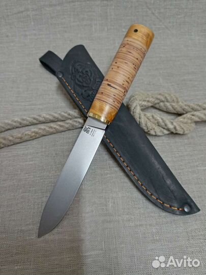 Нож Алтай / сталь х12мф
