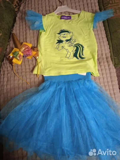 Карнавальный костюм для девочки