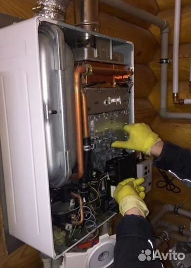 Ремонт газовых котлов