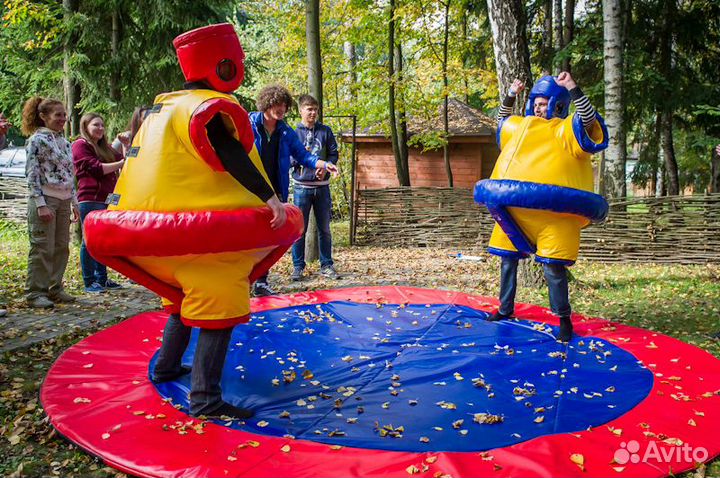 Аренда аттракционов на ваше мероприятие