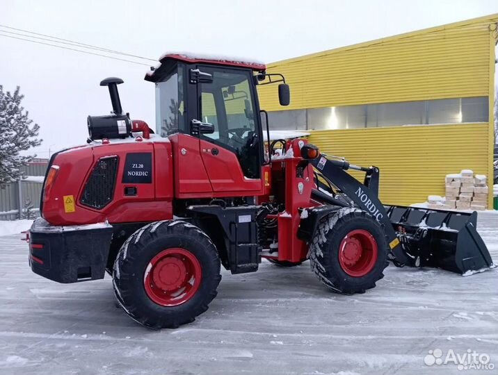 Фронтальный погрузчик Nordic ZL20, 2024