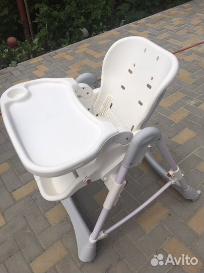 Детский стульчик для кормления babyton