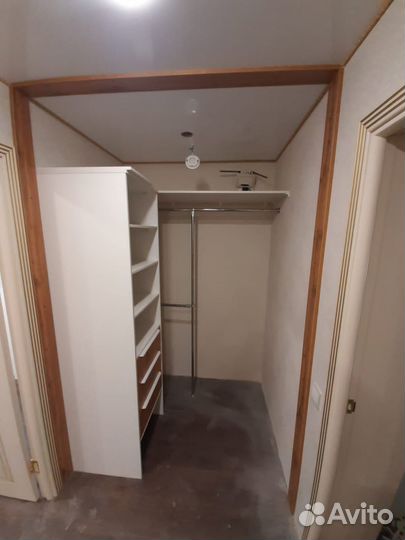 Гардеробные изготовление в Нижневартовске