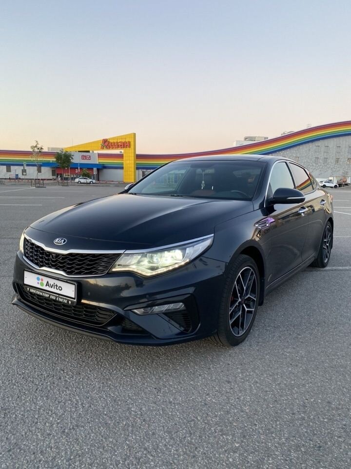 Kia Optima: фото владельца