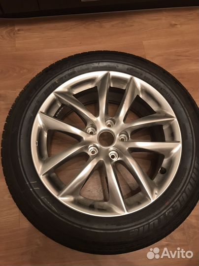 R17 Bridgestone Turanza ER30 225/55, PCD 5x114.3 DIA 95.6