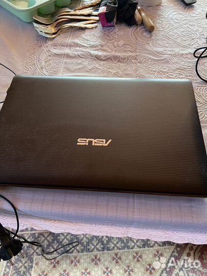 Ноутбук asus