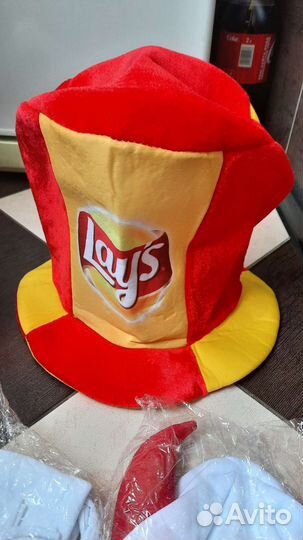 Набор футбольного болельщика Лейс Lay's