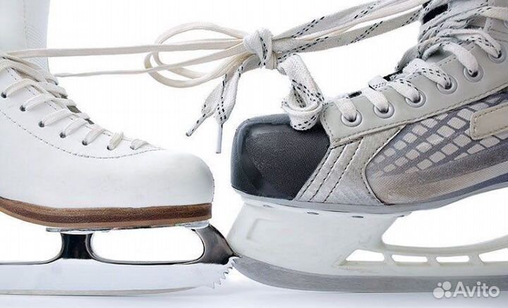 Заточка хоккейных коньков фигурных
