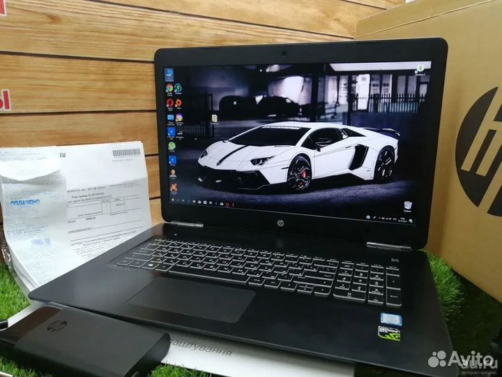 Ноутбук hp pavilion gaming 17 2018 года