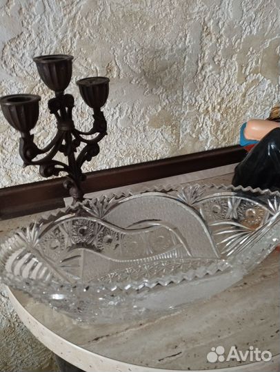 Хрустальная посуда