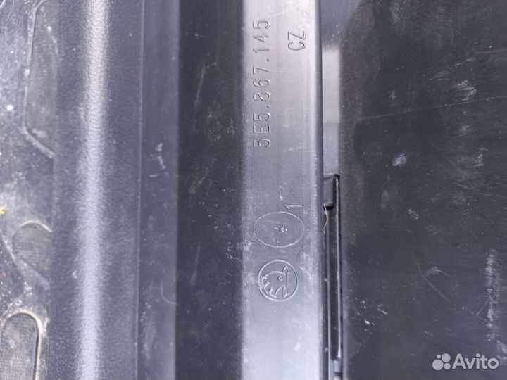 Контейнер для багажника на Шкода Актавия а7