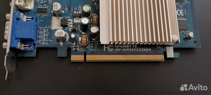 Видеокарта Gigabyte GV-NX62TC256D8