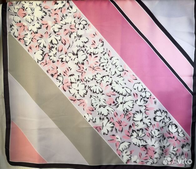 Шелковый платок женский