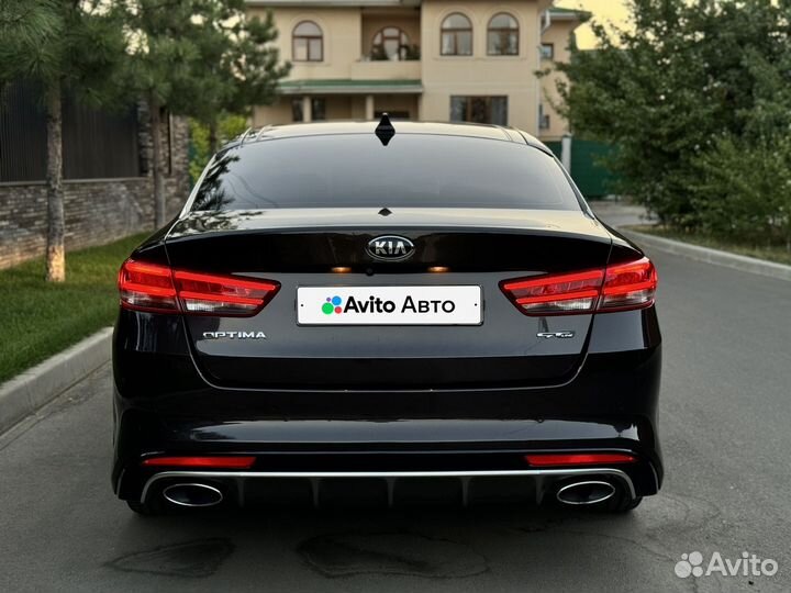 Kia Optima 2.4 AT, 2017, 72 500 км