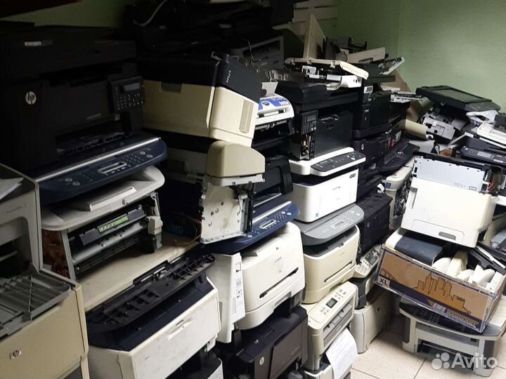 Запчасти мфу принтер сканер копир есть всё необход