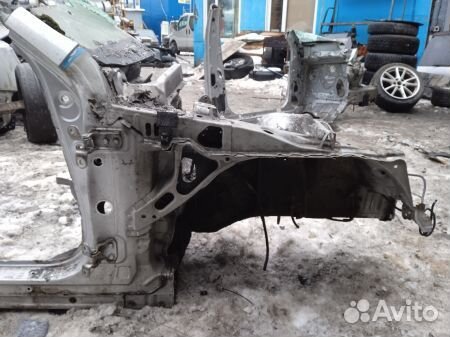 Лонжерон передний правый