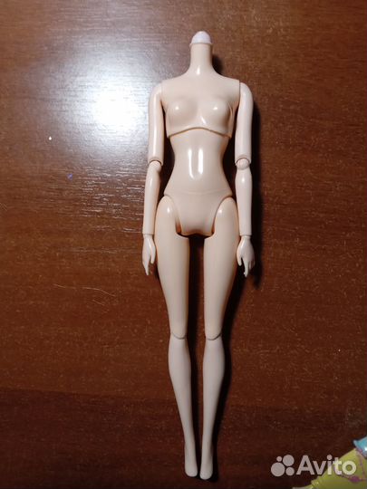 Тело куклы Барби русалка, шарнирное