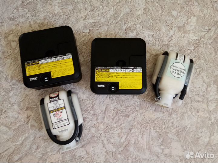 Компрессор автомобильный с гелем TMK Япония