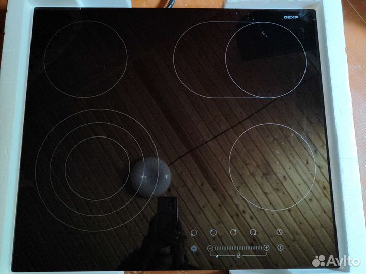 Варочная панель электрическая