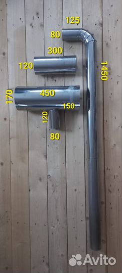 Трубы для дымохода